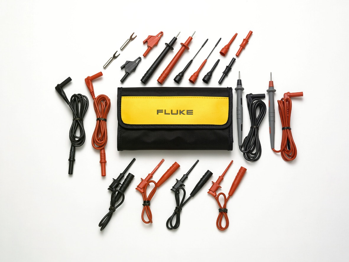 FLUKE ITALIA SRL - FLK1277073 TL81A SET DI PUNTALI ELETTRONICI DELUXE