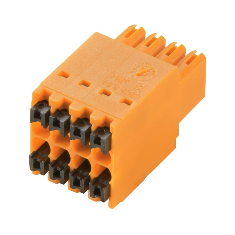 WEIDMULLER - WEI1277280000 B2CF 3.50/06/180 SN OR BX