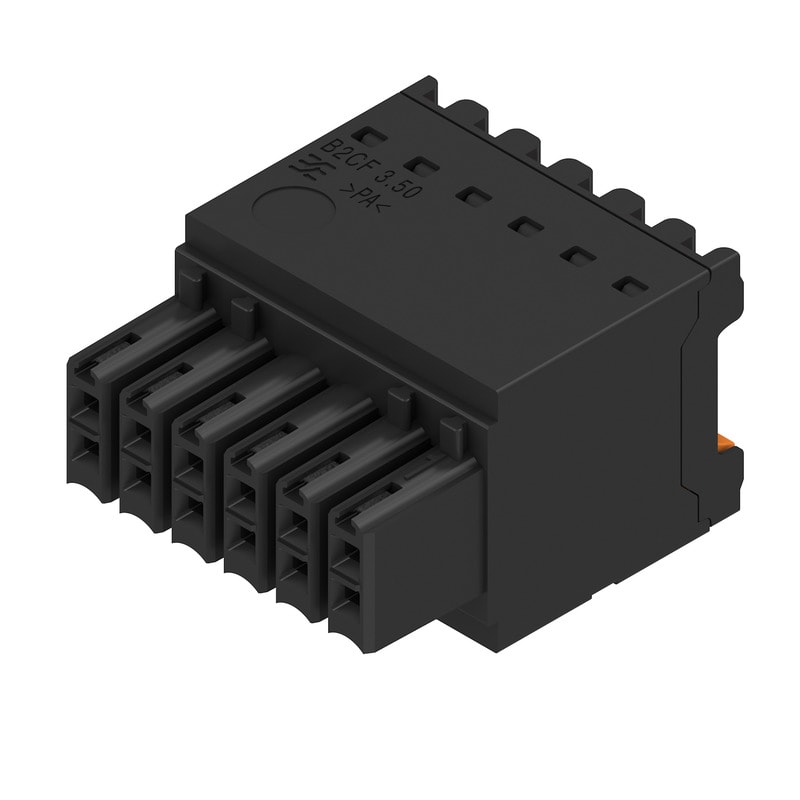 WEIDMULLER - WEI1277510000 B2CF 3.50/12/180 SN BK BX
