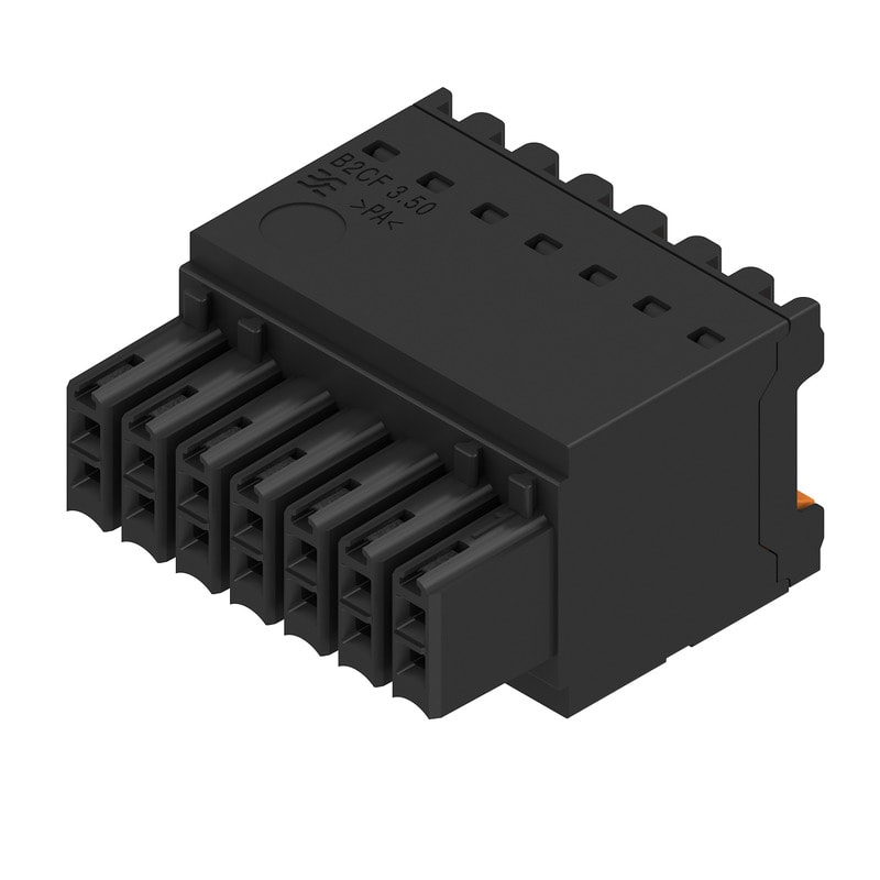 WEIDMULLER - WEI1277520000 B2CF 3.50/14/180 SN BK BX