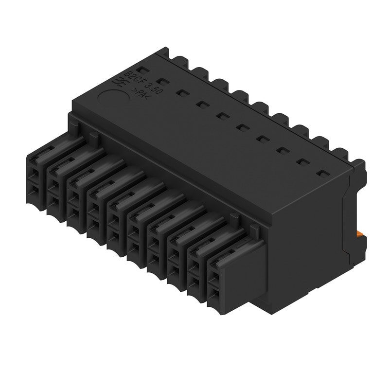 WEIDMULLER - WEI1277550000 B2CF 3.50/20/180 SN BK BX