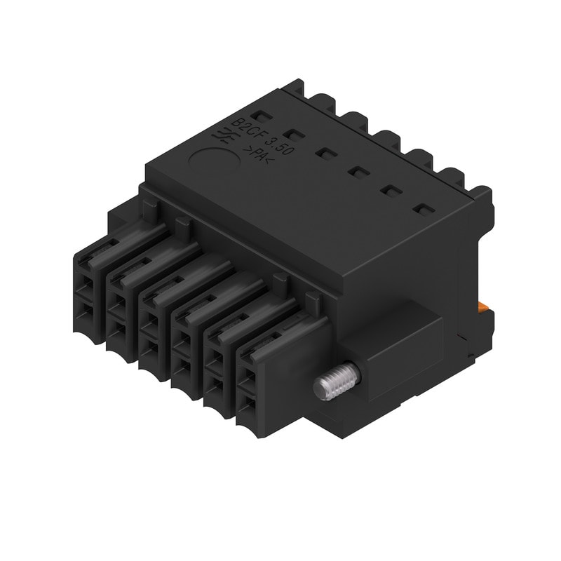 WEIDMULLER - WEI1277900000 B2CF 3.50/12/180F SN BK BX
