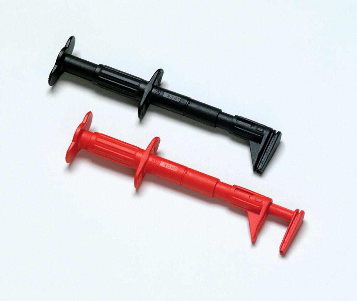 FLUKE ITALIA SRL - FLK1278079 AC87 PINZETTE CON GANASCE A 90 GRADI