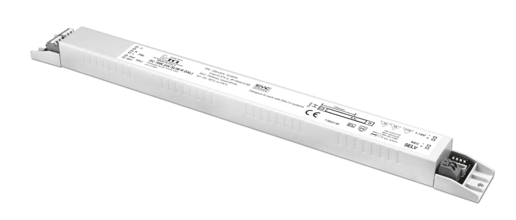 TCI SRL - TCI127960 DC 70W 24V DALI SLIM ALIM. ELETT.