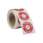 COMELIT GROUP SPA - COE128-014 ETICHETTA CIRCOLARE CAMPIONAMENTO (100 P