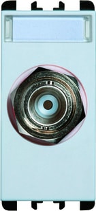 URMET SPA - UTD10458.B PRESA COASS BNC CAVO RG58 1M B