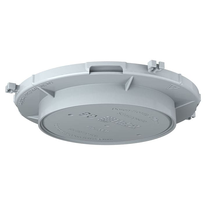 KAISER GMBH & CO. KG - KAI1281-05 Scatola da incasso HaloX® 100 cop.front.