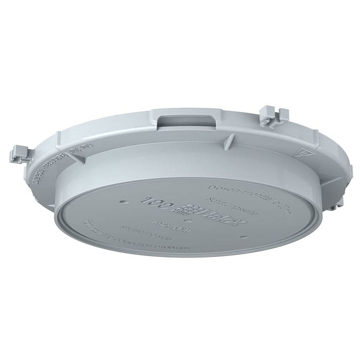 KAISER GMBH & CO. KG - KAI1281-07 Scatola da incasso HaloX® 100 cop.front.
