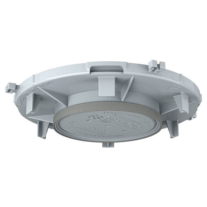KAISER GMBH & CO. KG - KAI1281-61 Scatola da incasso HaloX® 100 cop.front.
