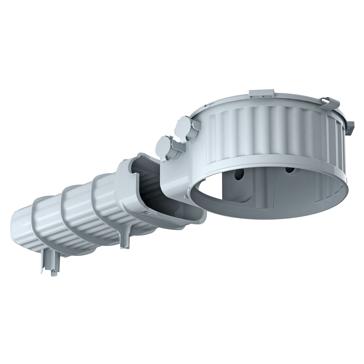 KAISER GMBH & CO. KG - KAI1282-40 SCATOLA DA INCASSO, HALOXR 180