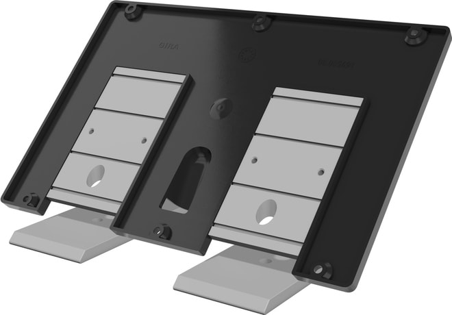 GIRA - GIR1282005 BASE VIDEOCIT.INT. SI 7 INTERCOMUN. NERO