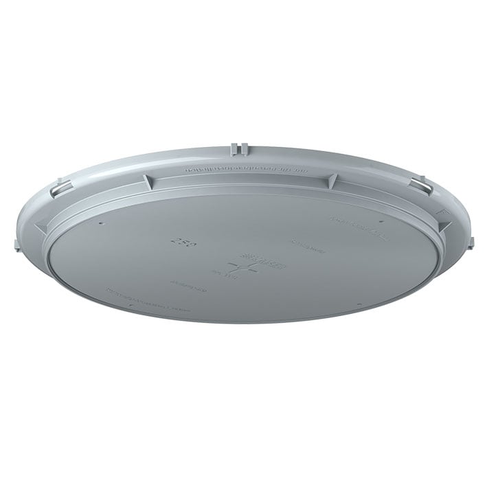 KAISER GMBH & CO. KG - KAI1283-06 Scatola da incasso HaloX® 250 cop.front.