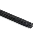 HELLERMANNTYTON Srl - HEE170-44000 CALZA TRECCIATA 30-44 PA66 NERO HEGPA664