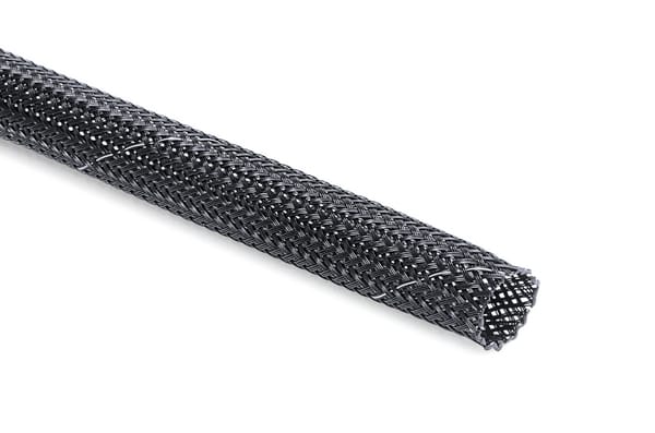 HELLERMANNTYTON Srl - HEE170-81000 CALZA TRECCIATA 2-5 PET BK HEGPETFR03