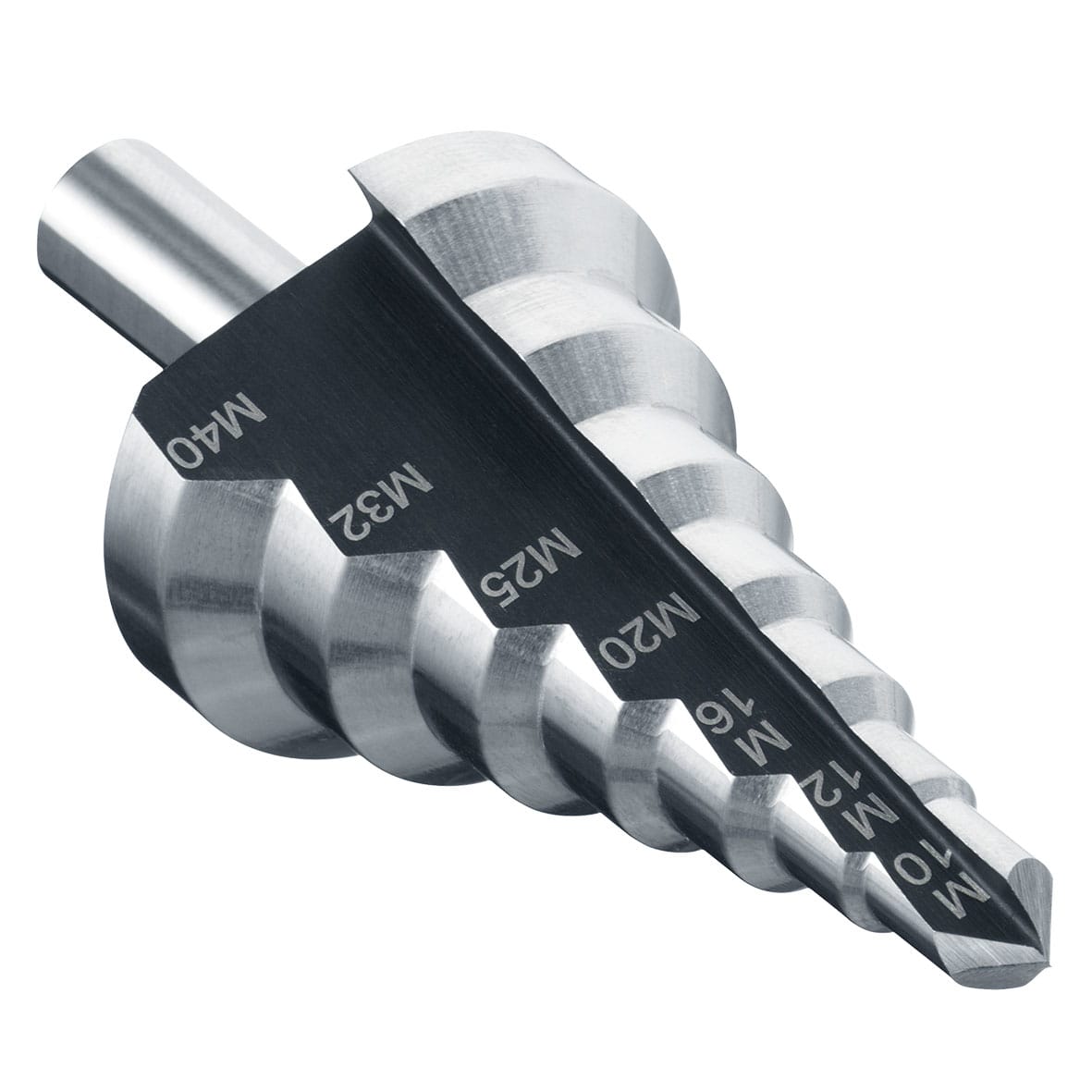 KAISER GMBH & CO. KG - KAI1284-32 Utensile Fresa a gradini HSS, M10 - M40