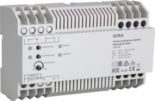GIRA - GIR128800 CENTRALINA COMANDO VIDEO AMG INTERCOMUN.