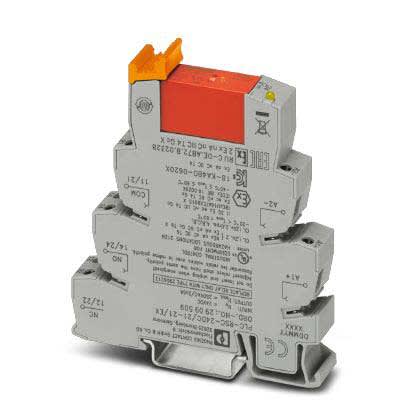 PHOENIX CONTACT - PHC2909509 PLC-RSC- 24DC/21-21/EX RELE INTERF. ATEX