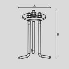 ARCLUCE SPA - ACL1099396X-16 PIASTRA CON TIRANTI BASSI MIKO