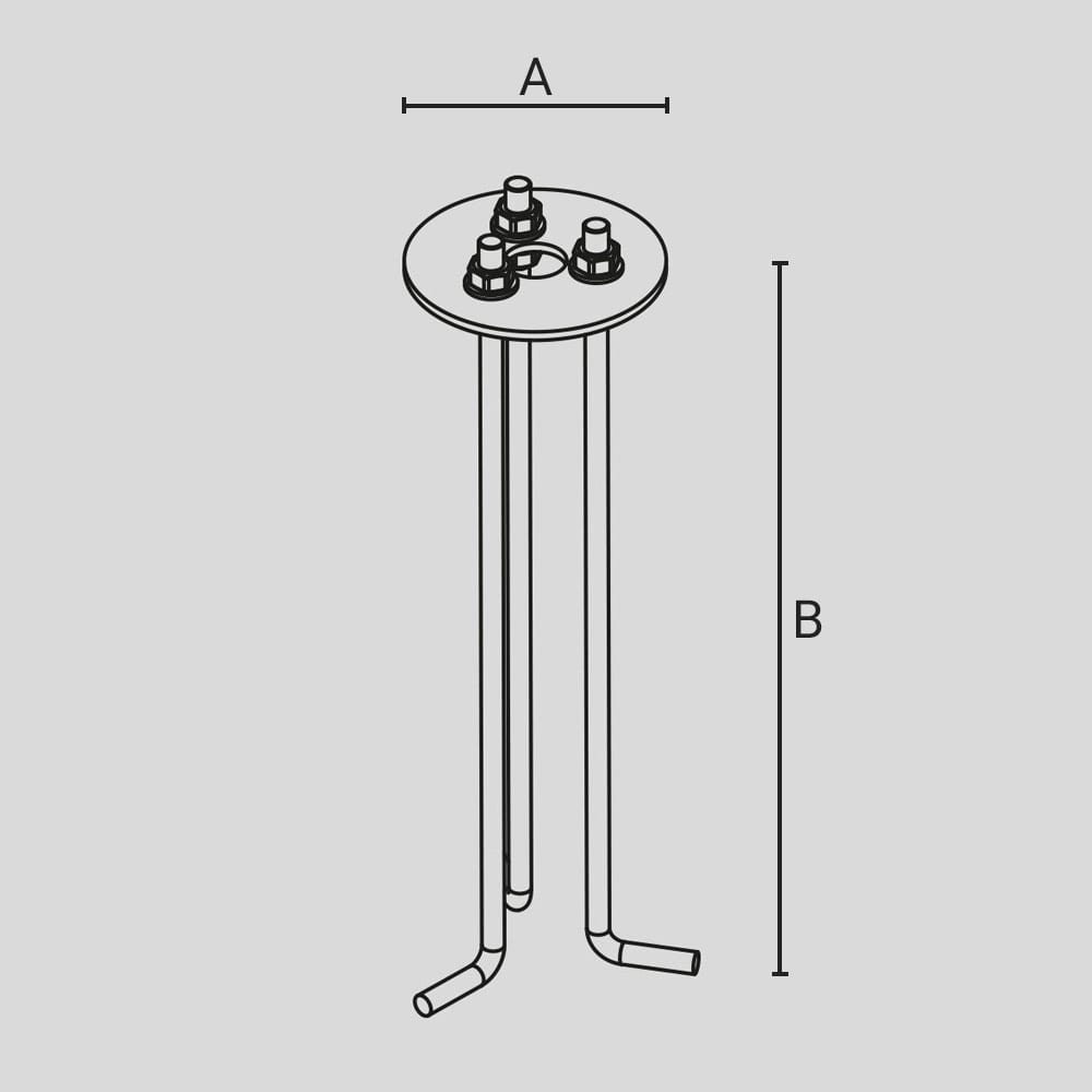ARCLUCE SPA - ACL1099400X-16 PIASTRA CON TIRANTI KOMPASS