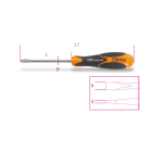 BM SPA - BMM012900442 GIRAVITI LAMA PIATTA INOX 5,5X150