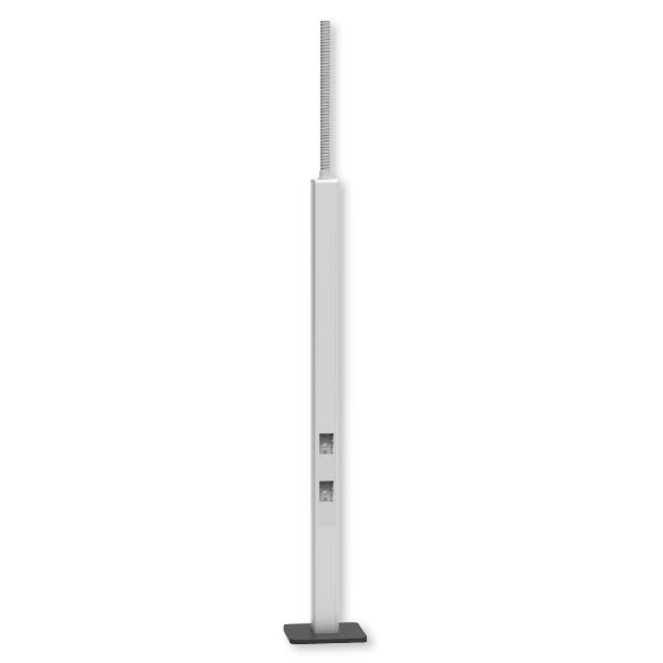 ARNOCANALI SPA - ARN129200AA COLONNA MOBILE TWIN2 H200 ALLUMINIO