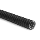 HELLERMANNTYTON Srl - HEE166-30709 CORRUGATO ACCIAIO RIVEST PVC BK 75MM PC