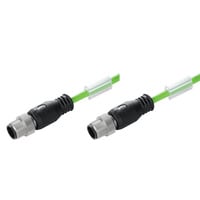 WEIDMULLER - WEI1296800500 SAIL-M12GM12SG-4S5.0UIE