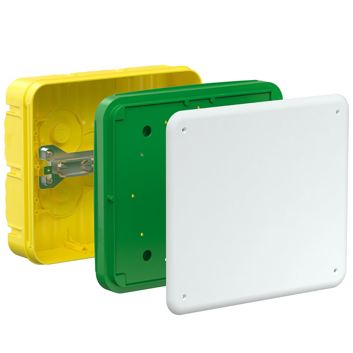 KAISER GMBH & CO. KG - KAI1297-75 Scatola per equipotenziale 16²