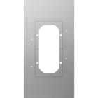 GIRA - GGI129700 PIASTRA MONTAGGIO 2X INTERCOMUN.