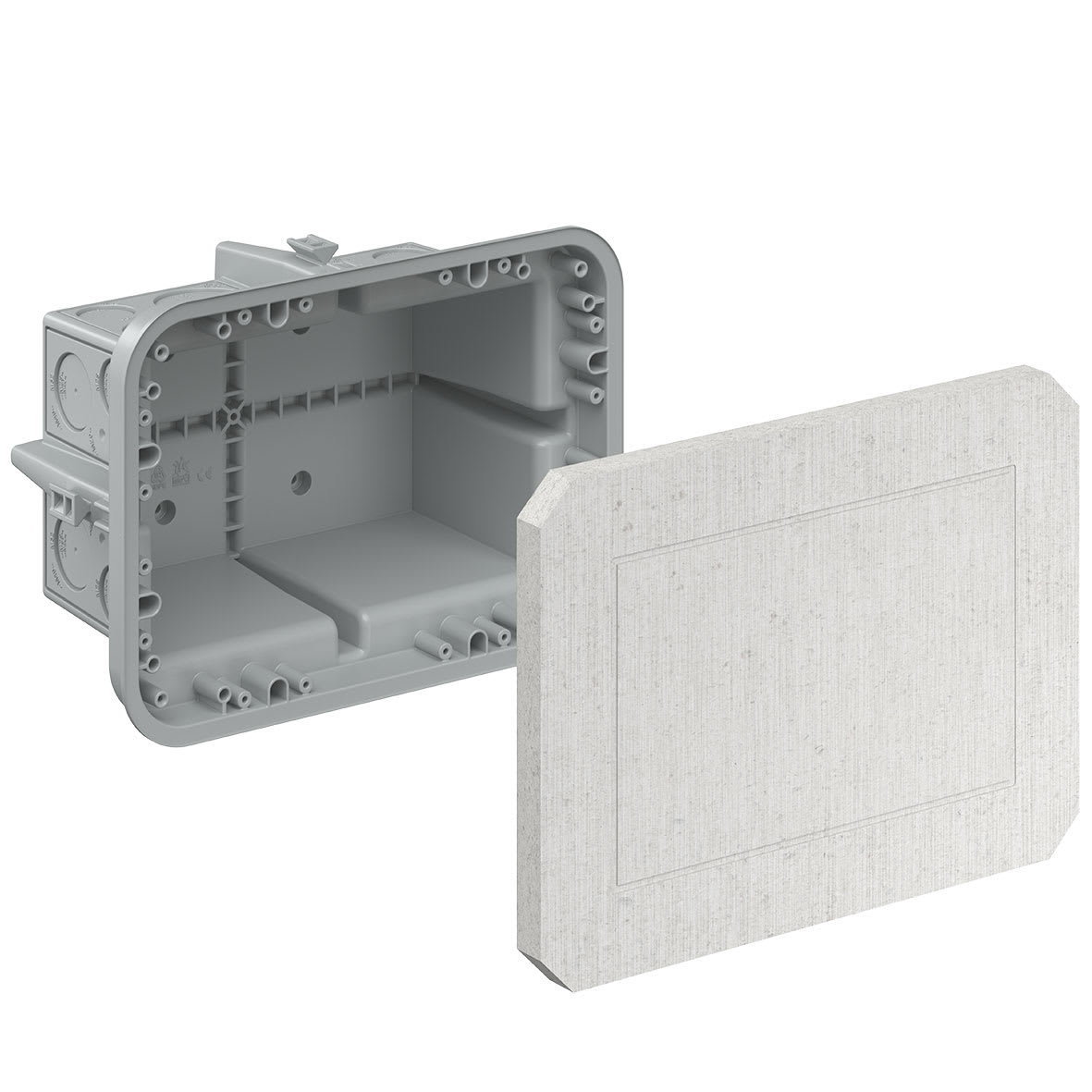 KAISER GMBH & CO. KG - KAI1298-37 SCATOLA DA INCASSO UNIVERSALE