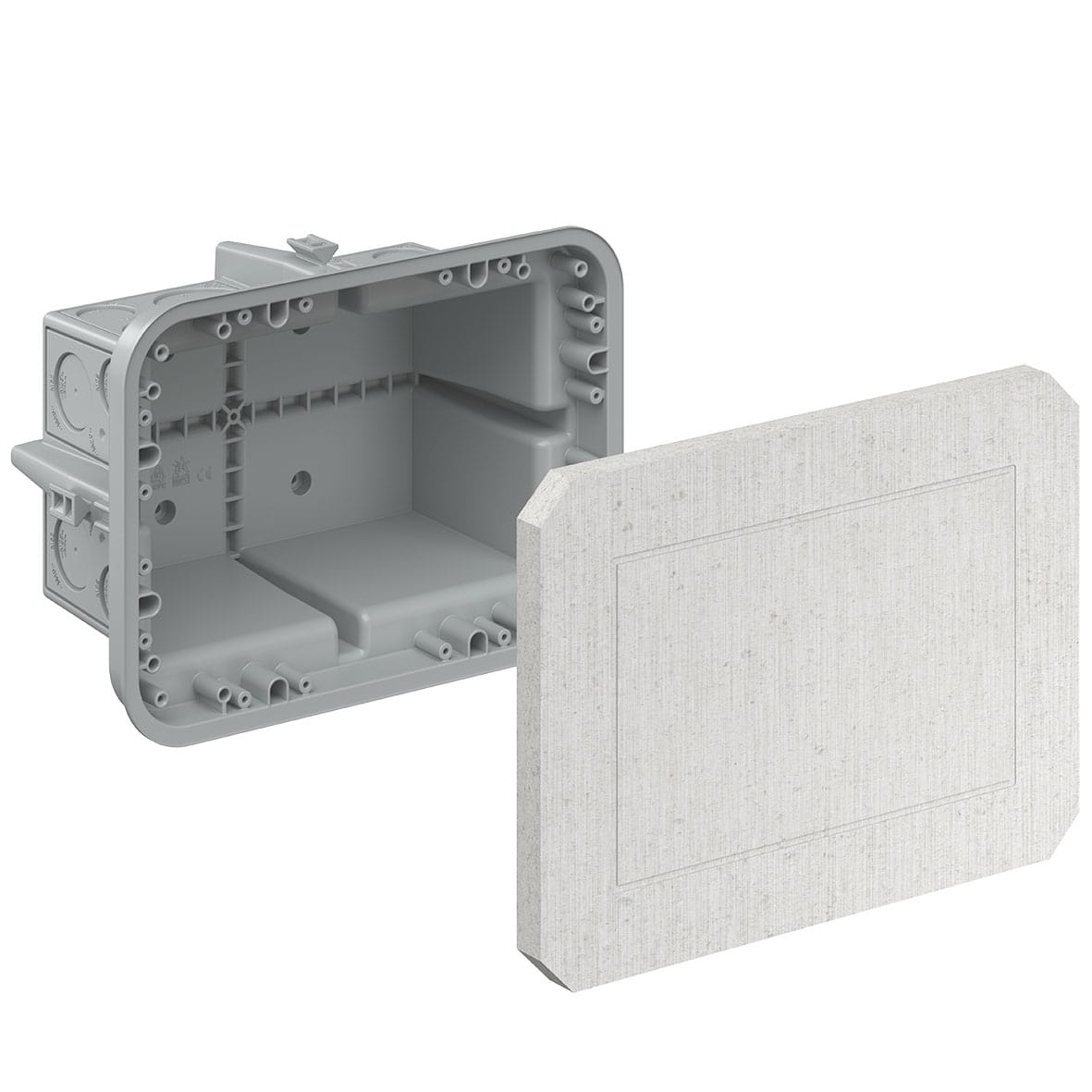 KAISER GMBH & CO. KG - KAI1298-37 SCATOLA DA INCASSO UNIVERSALE