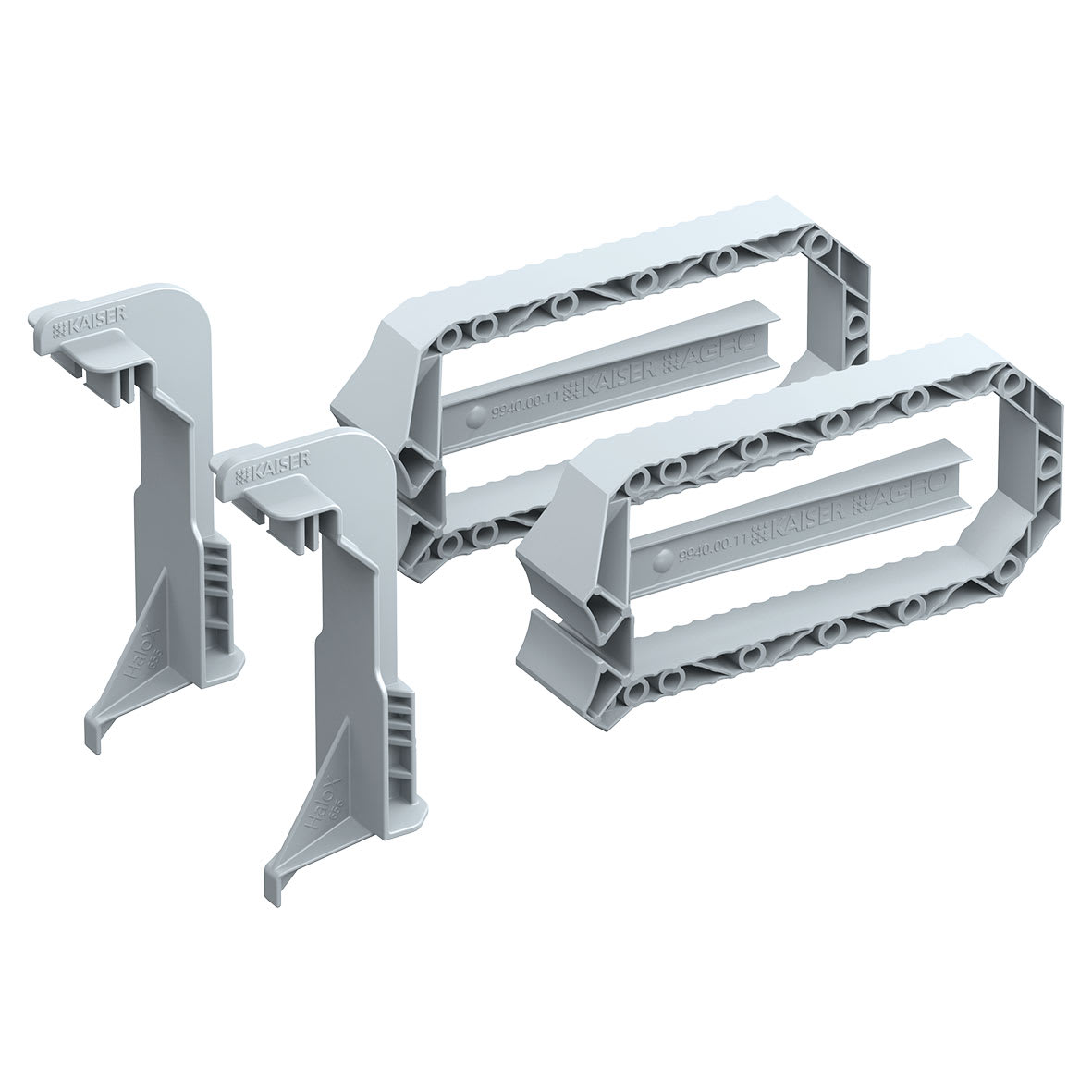 KAISER GMBH & CO. KG - KAI1299-65 SCATOLA DA INCASSO, HALOXR 100