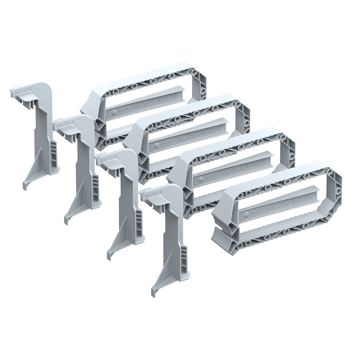 KAISER GMBH & CO. KG - KAI1299-66 Scatola da incasso, HaloX® 100