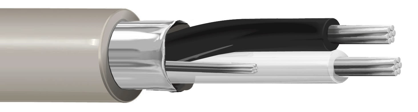 ITC INDUSTRIA TECNIC - ITC12F7H 1X2 AWG22 FLEX FTP LSZH GRIGIO