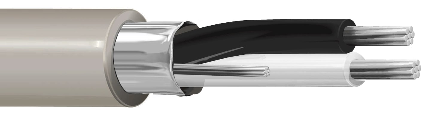 ITC INDUSTRIA TECNIC - ITC12F7YGOB500 1X2 AWG22 FLEX FTP PVC GRIGIO OR B.500 E