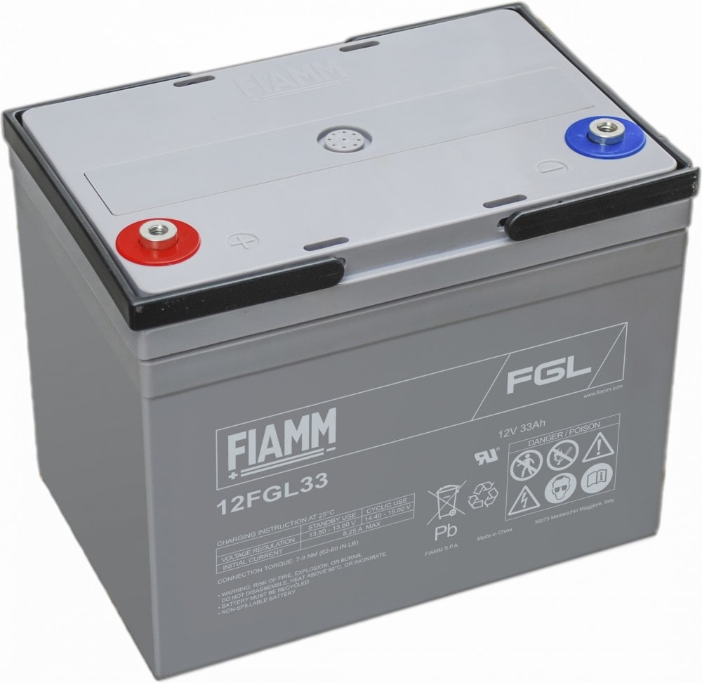 FIAMM ENERGY TECH. - FI112FGL33 12V 33AH