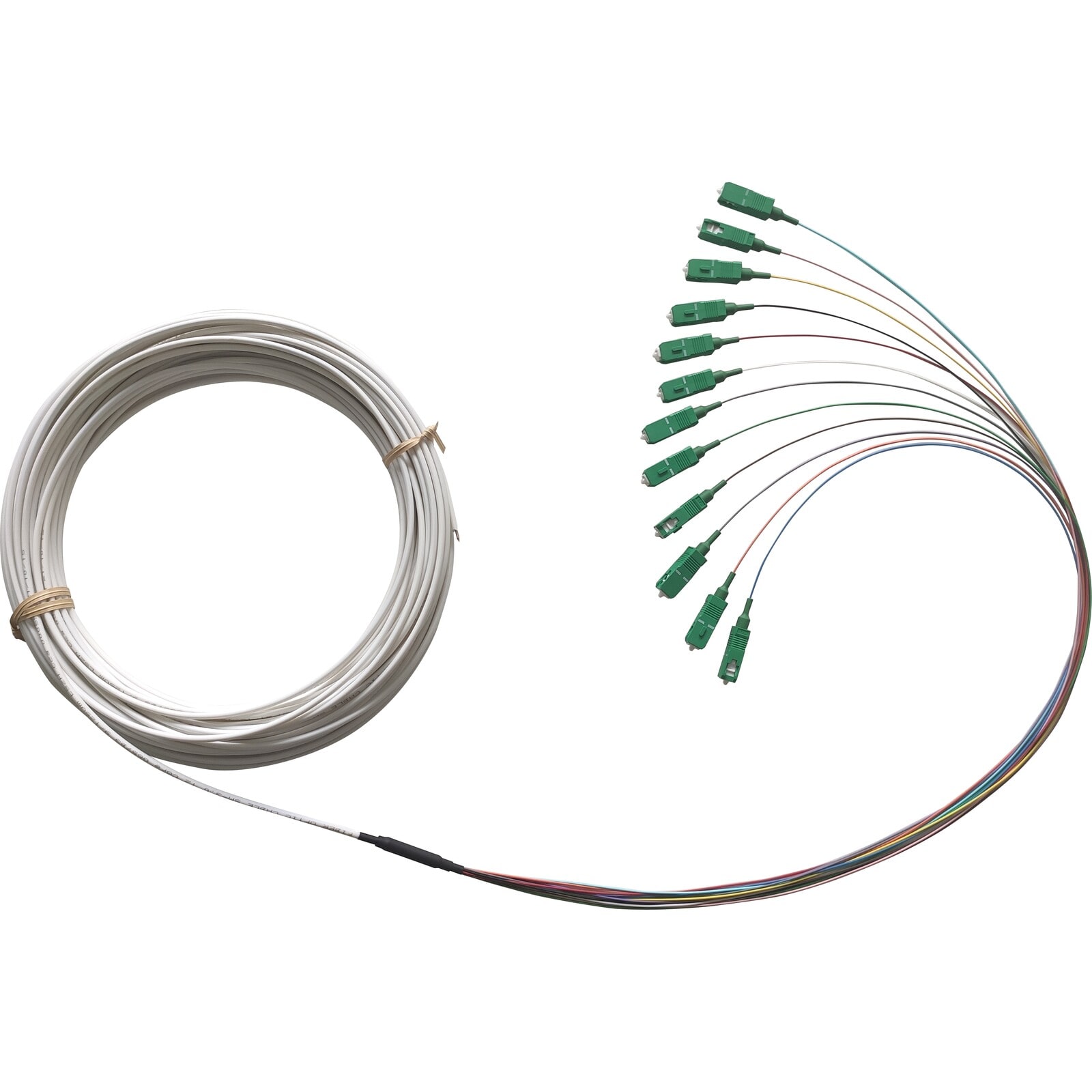 MAYFLEX UK LIMITED - EXL207-100-75 ENCASA SM G.657.B3 12F SCA CORRI CBL-OPE