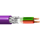 ITC INDUSTRIA TECNIC - ITC12S1YVIB500 1X2 AWG22 S(FTP) PROFIBUS VIOLA B.500 EC