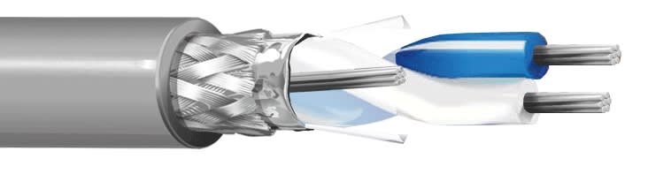 ITC INDUSTRIA TECNIC - ITC12S7Y 1X2 AWG22 FLEX S(FTP) CANBUS OR GRIGIO