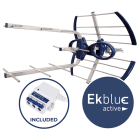 ELCART DISTRIBUTION - ERT121248900 KIT ANTENNA EK BLUE ATTIVA+ALIMEN