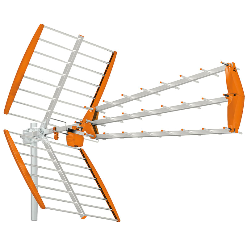 ELCART DISTRIBUTION - ERT121251200 ANTENNA UHF DIGITSAT 27ELEMENTI