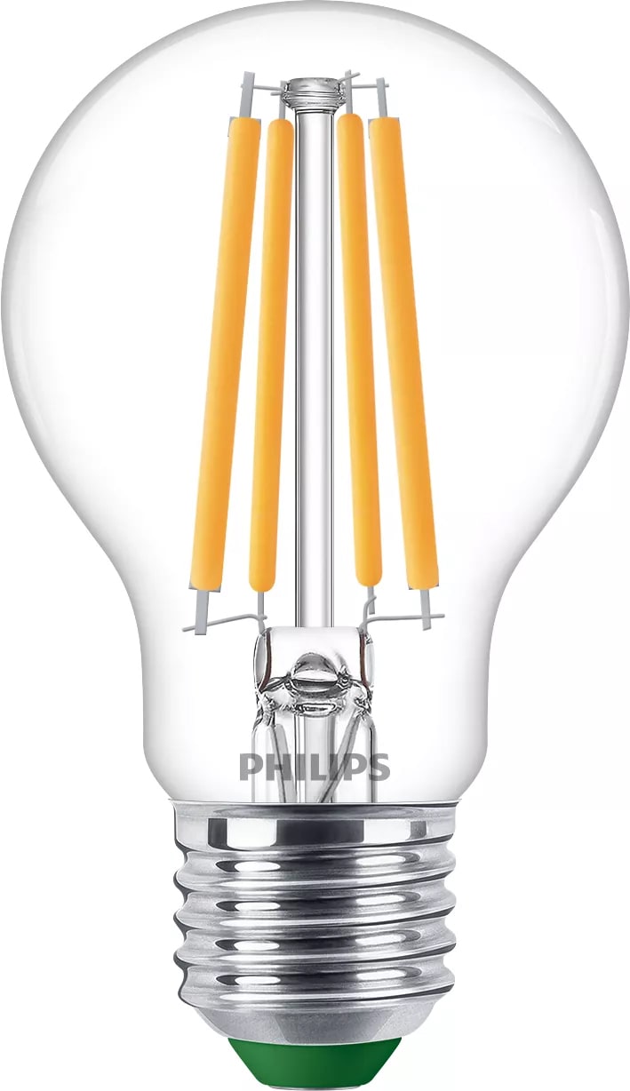 SIGNIFY ITALY SPA - PHLML60827AG2 MASTER, LED, A60, 60 W, E27, 2700 K, 840 lm, CRI 80, 50000 ore, Vetro