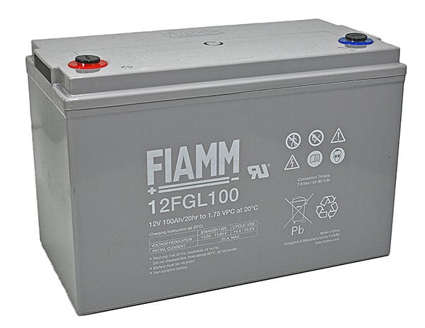 FIAMM ENERGY TECH. - FI112FGL100 12V 100AH