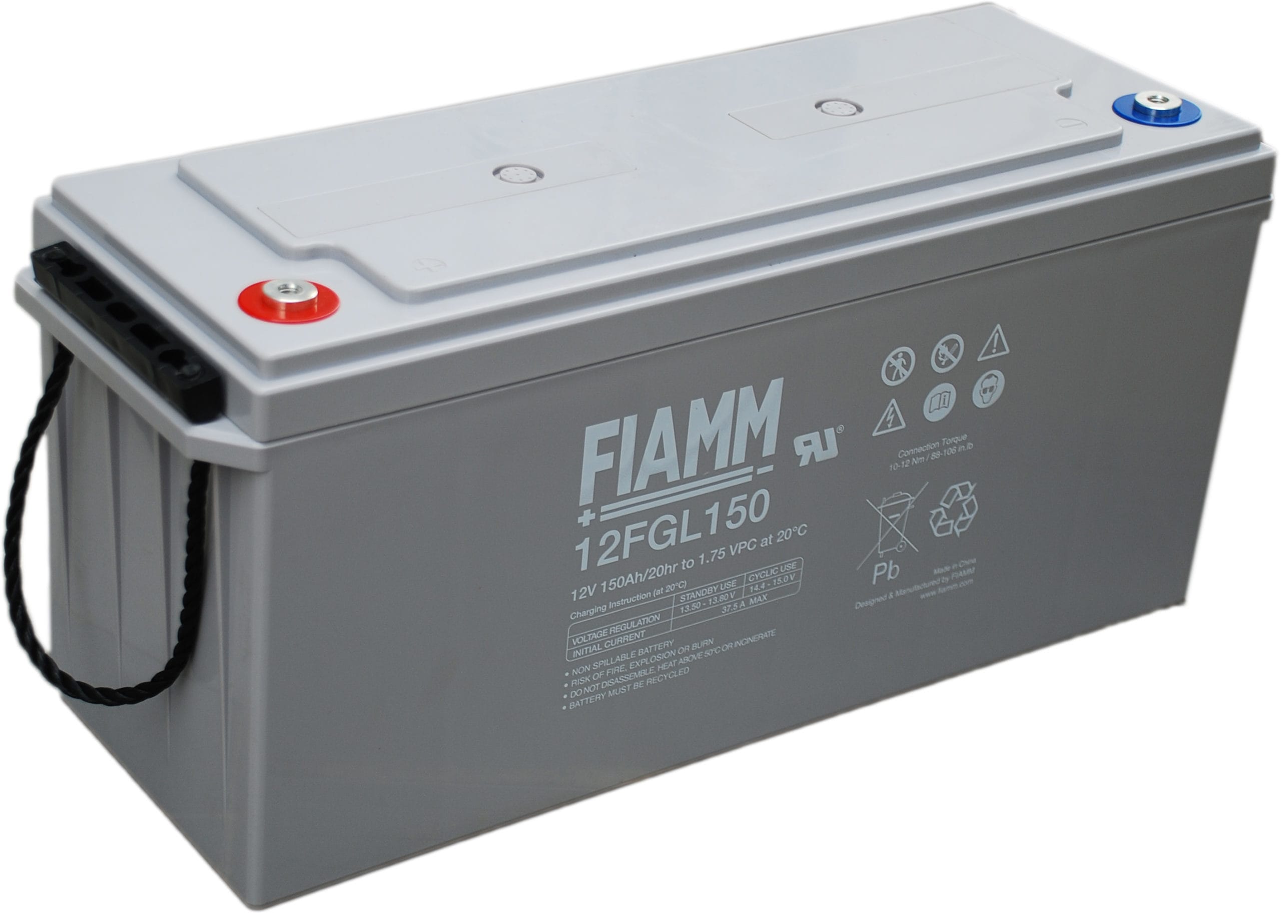 FIAMM ENERGY TECH. - FI112FGL150 BATTERIELUNGAVITA(10ANNI)12V150AH