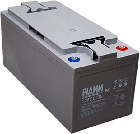 FIAMM ENERGY TECH. - FI112FGL210 BATTERIE LUNGA VITA (10 ANNI) 12V 205ah