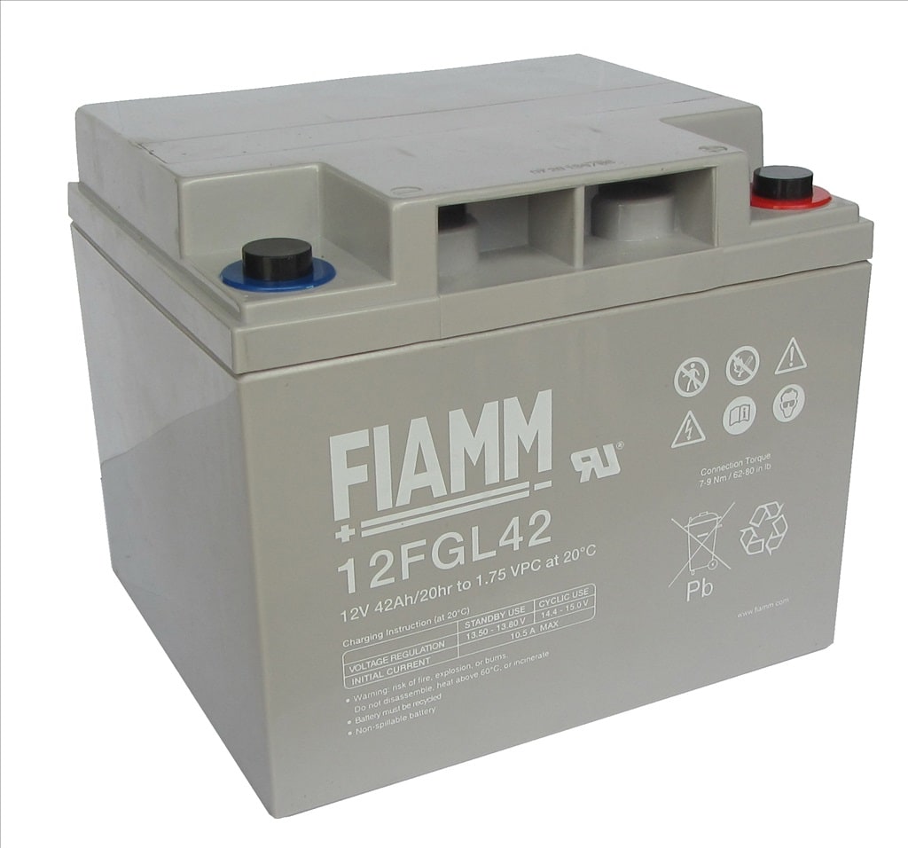 FIAMM ENERGY TECH. - FI112FGL42 12V 42AH