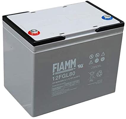 FIAMM ENERGY TECH. - FI112FGL80 12V 80AH