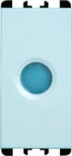 URMET SPA - UTD10280.B DIFFUSORE TR.PER LED VERD 1M V