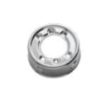 LE PROLUNGHE SAS - PRG13007 BASE SCAT. TONDA 1FORO D.20 LUXOR LUCIDO