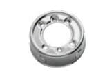 LE PROLUNGHE SAS - PRG13007/4 BASE SCAT. TONDA 4FORI D.20 LUXOR LUCIDO